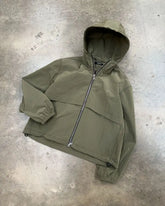 Threebooy Harajuku New Breathable Casual Zipper Hoodie Green Splicing Fashion Pullover Sweatshirt Sports Running Hoodies Streetwear Tops